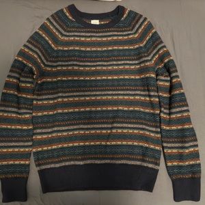Wool sweater from Gap. Size Small. Never worn.